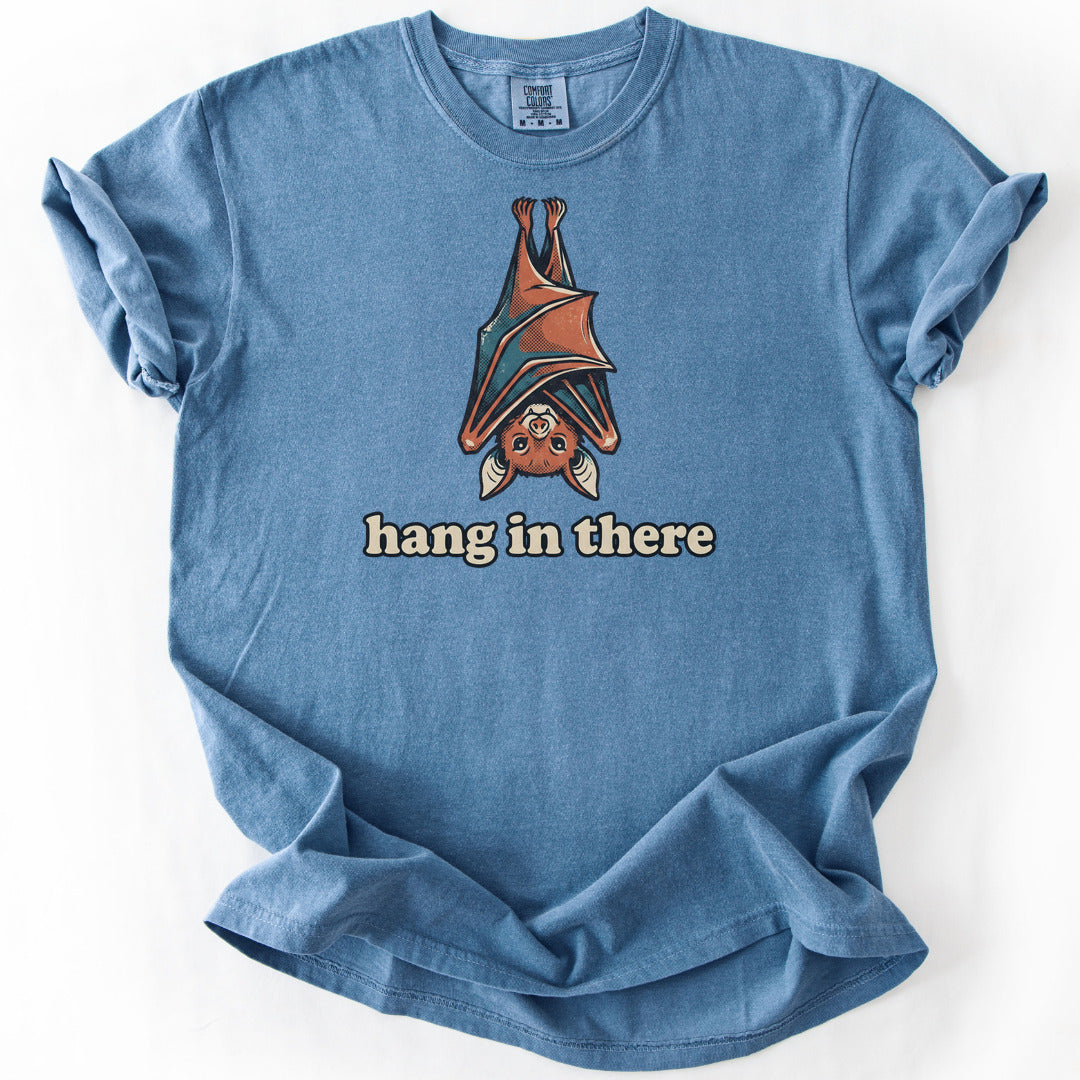 Hang In There Premium - Blue Jean