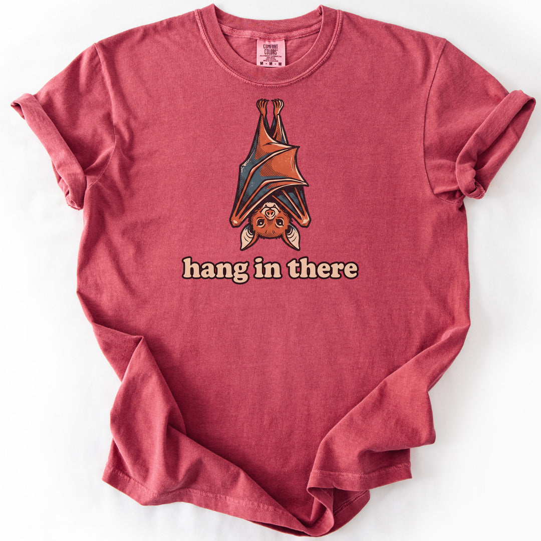 Hang In There Premium - Crimson