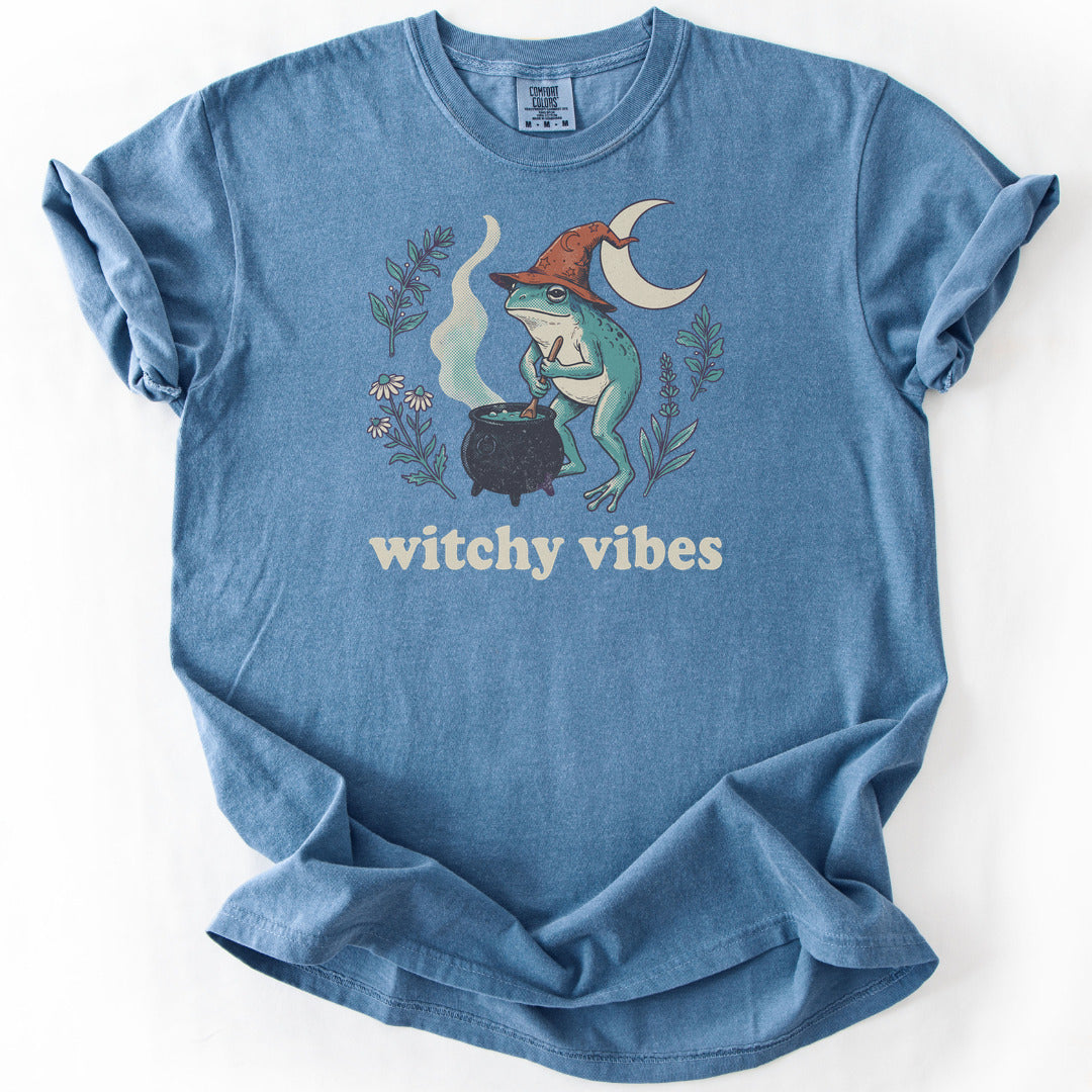 Witchy Vibes Premium - Blue Jean