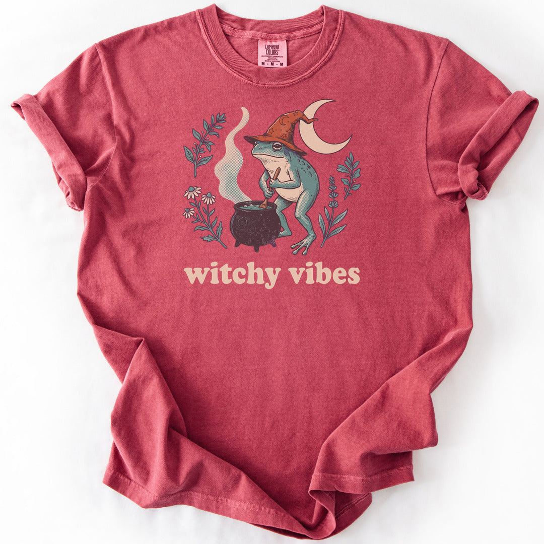 Witchy Vibes Premium - Crimson
