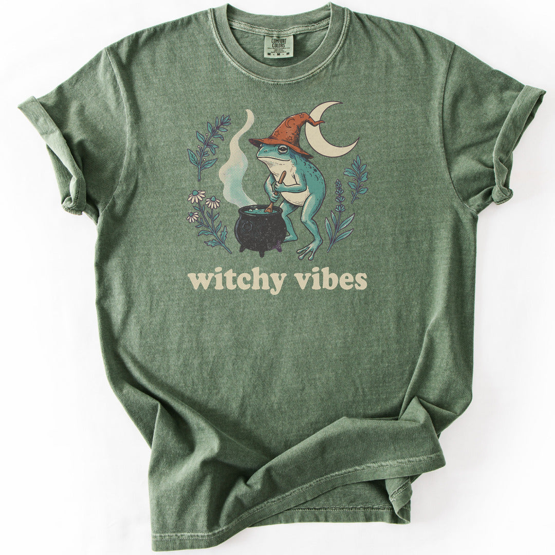 Witchy Vibes Premium - Moss