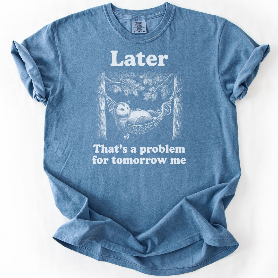 Later Premium - Blue Jean