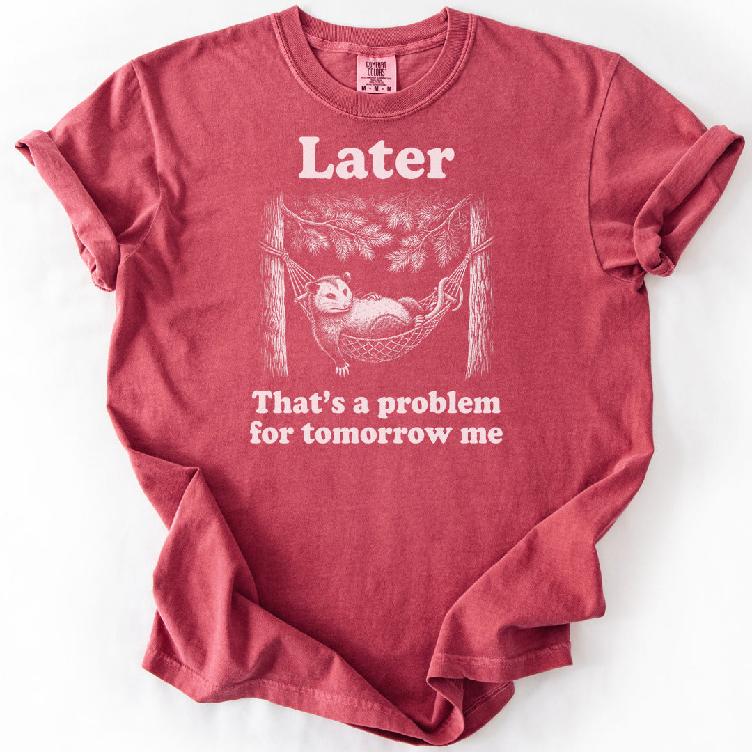 Later Premium - Crimson