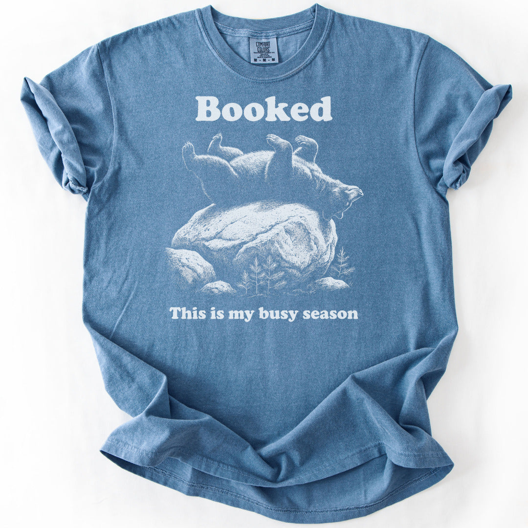 Booked Premium - Blue Jean