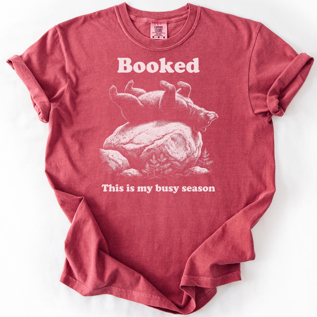 Booked Premium - Crimson