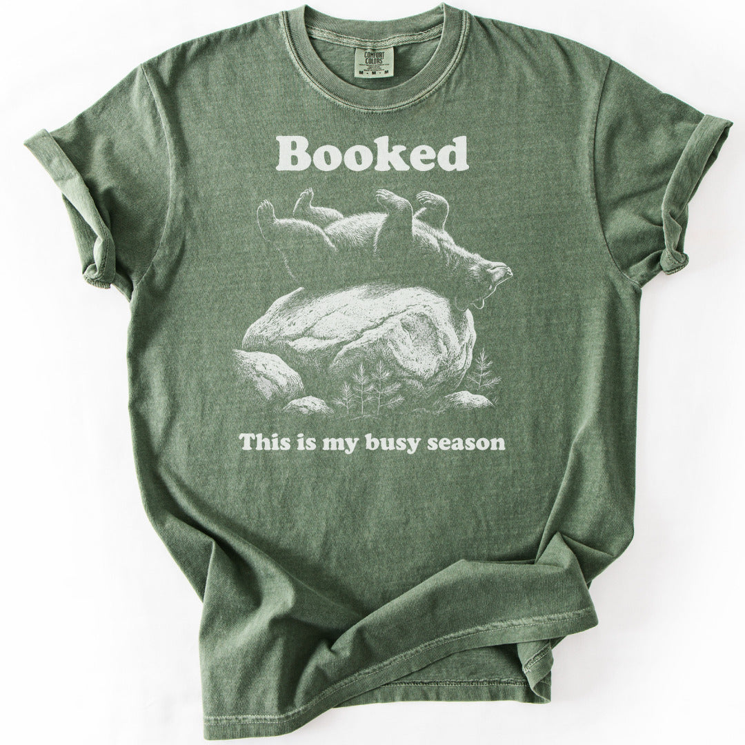 Booked Premium - Moss