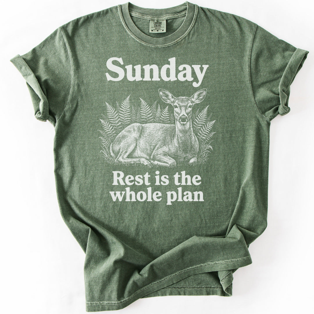Rest Is the Whole Plan Premium - Moss
