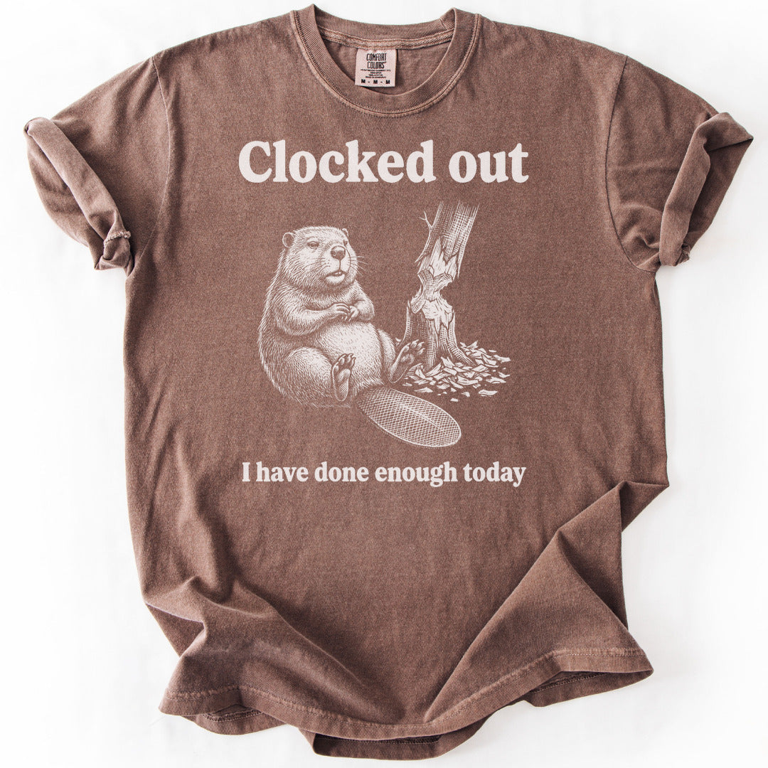 Clocked Out Premium - Espresso