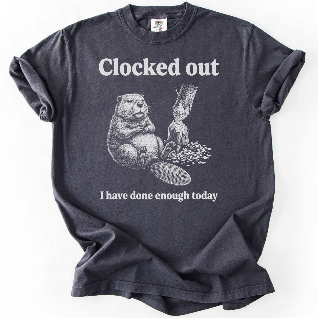 Clocked Out Premium - Graphite