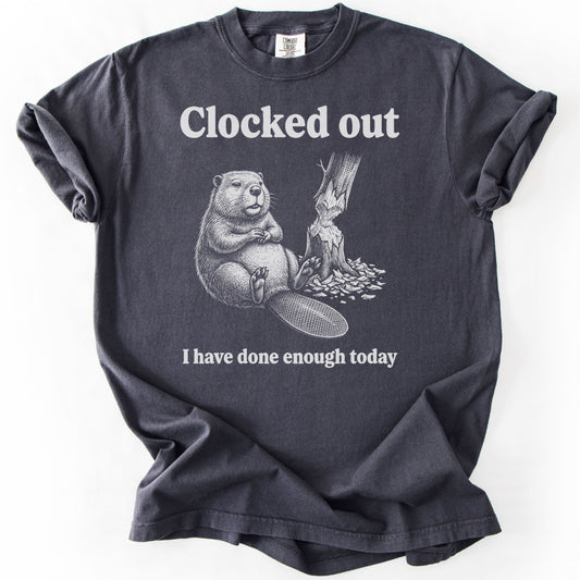 Clocked Out Premium - Graphite