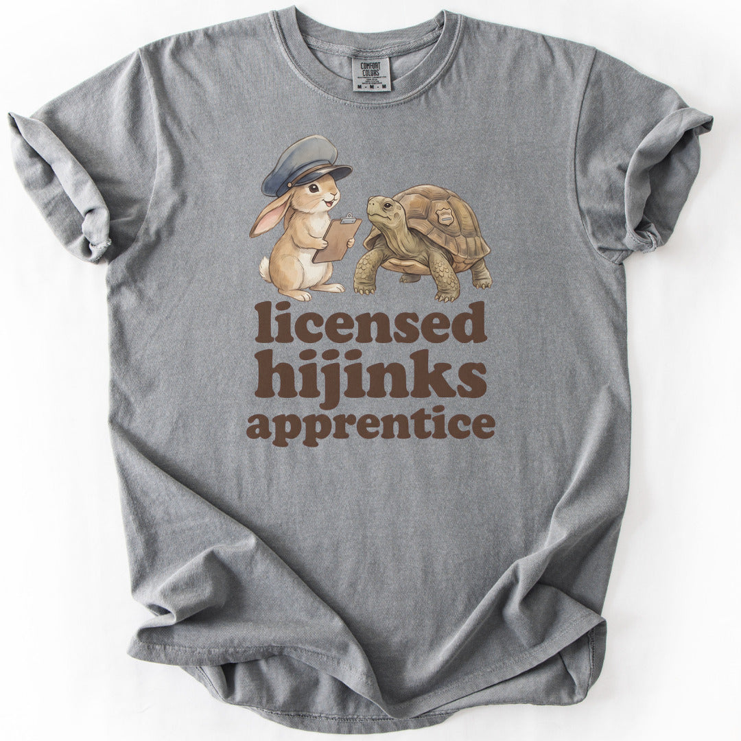 Licensed Hijinks Apprentice Premium - Grey