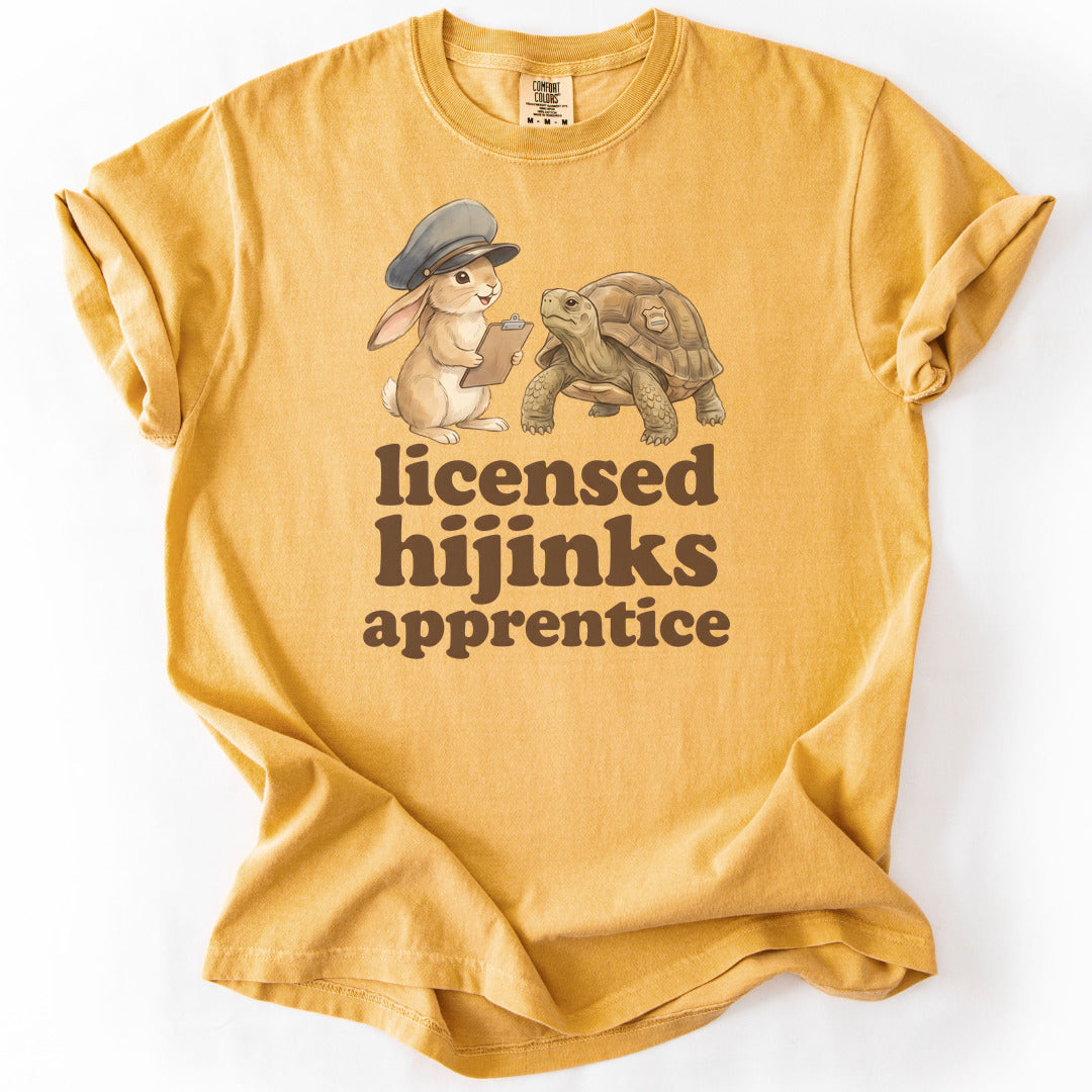 Licensed Hijinks Apprentice Premium - Mustard
