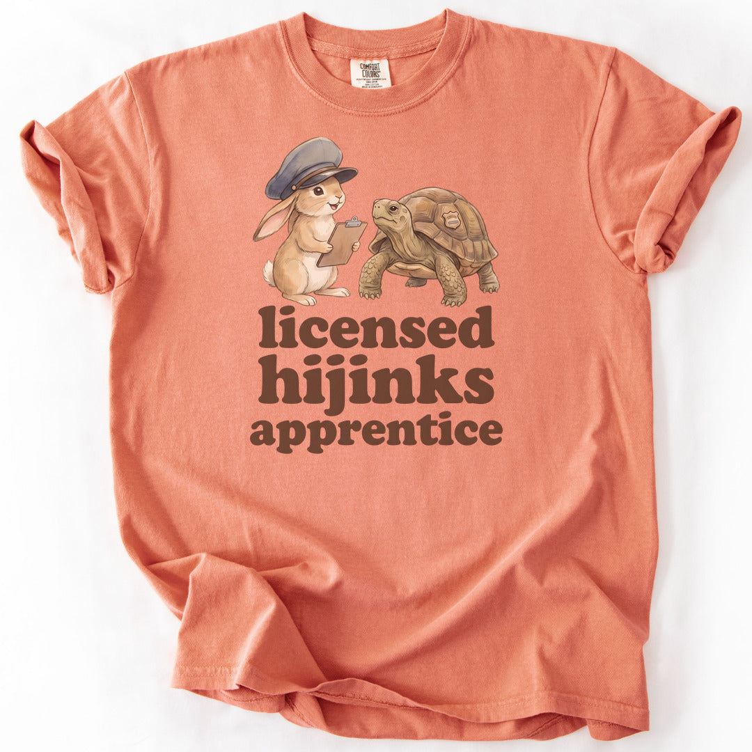 Licensed Hijinks Apprentice Premium - Terracotta