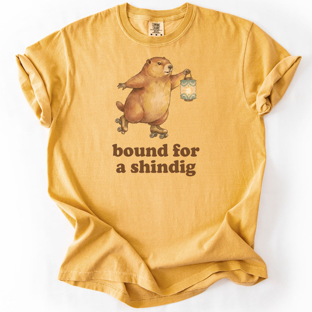 Bound for a Shindig Premium - Mustard