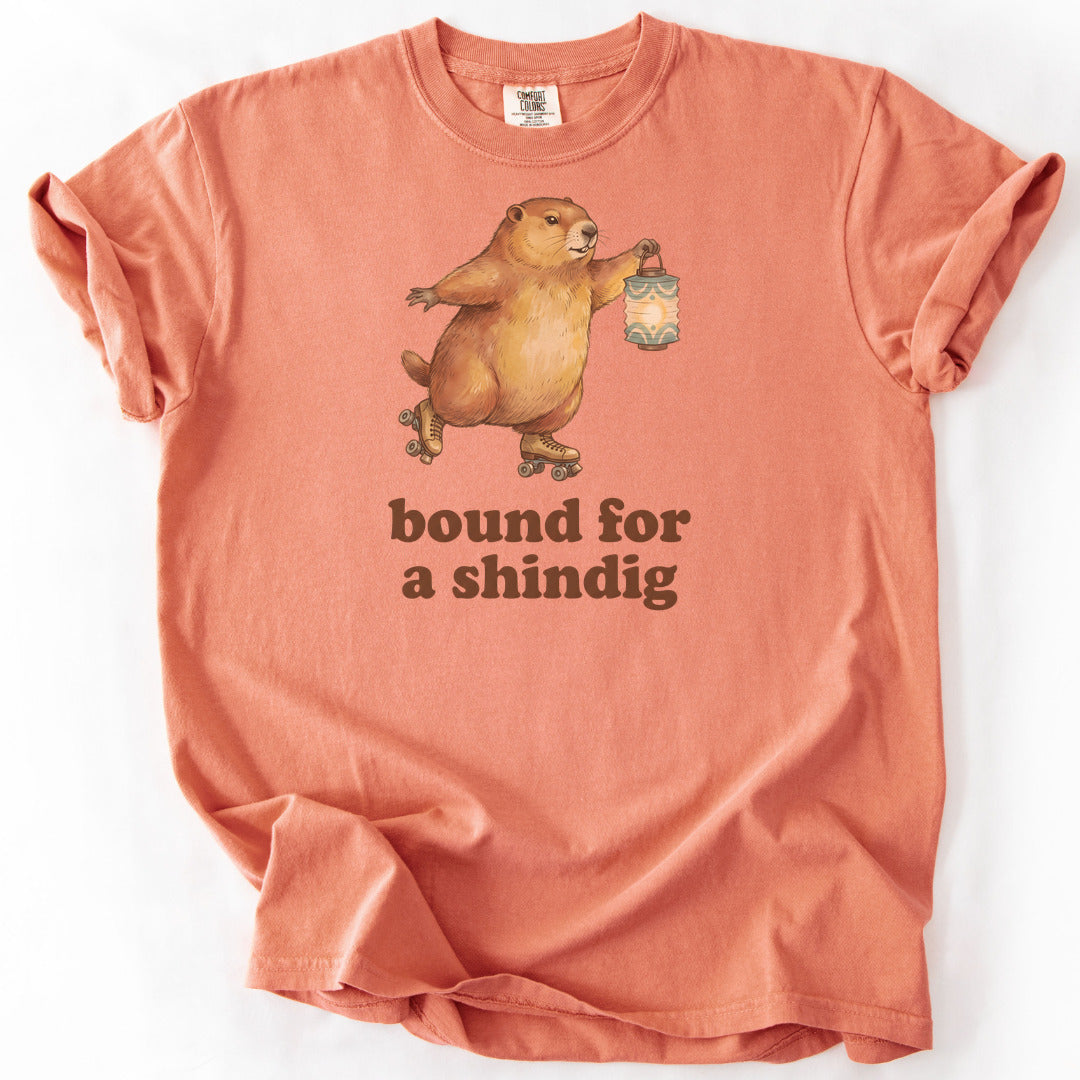 Bound for a Shindig Premium - Terracotta