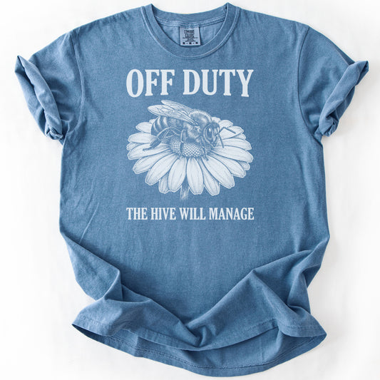 Off Duty - The Hive Will Manage Premium - Blue Jean