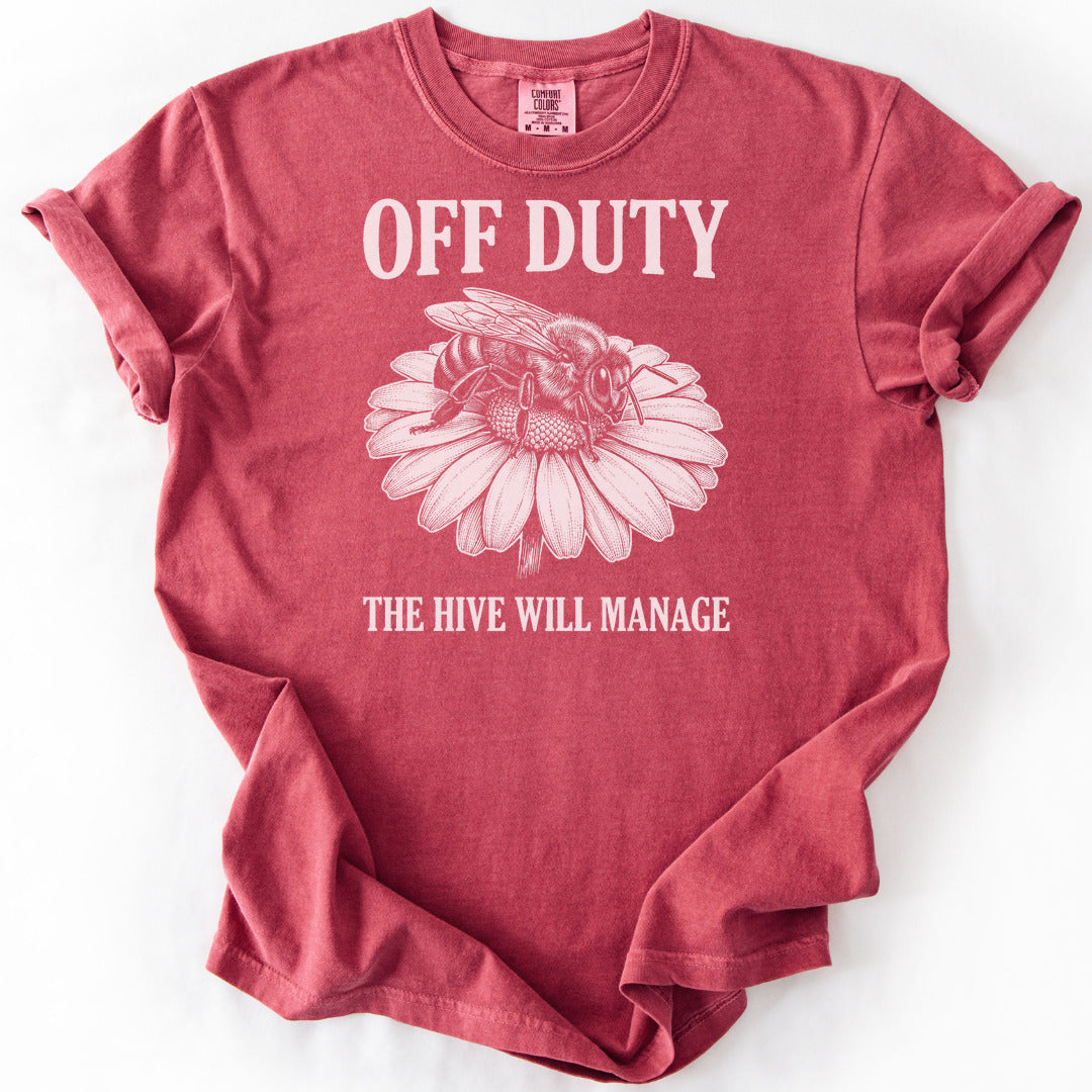 Off Duty - The Hive Will Manage Premium - Crimson