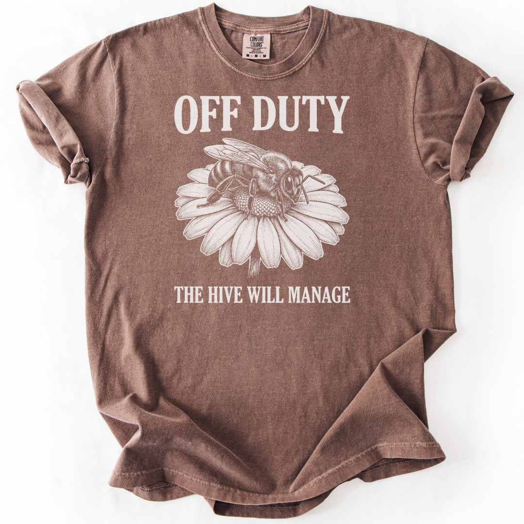 Off Duty - The Hive Will Manage Premium - Espresso