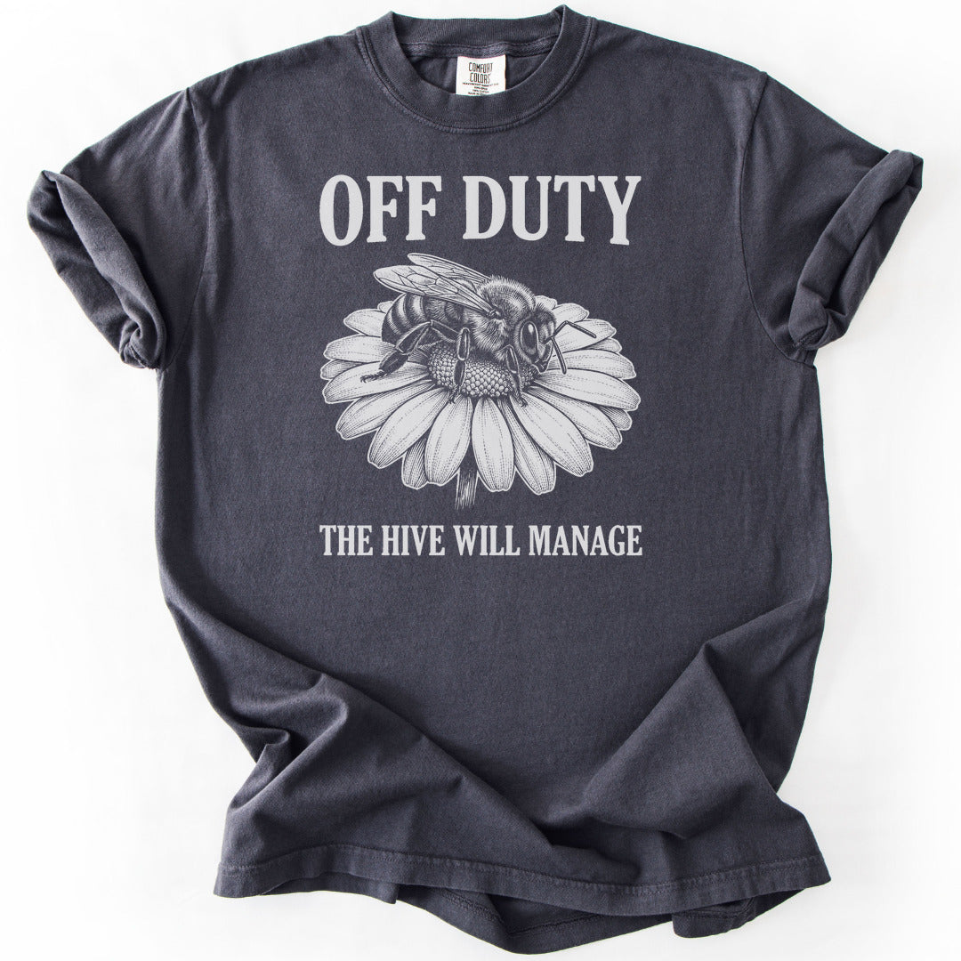 Off Duty - The Hive Will Manage Premium - Graphite