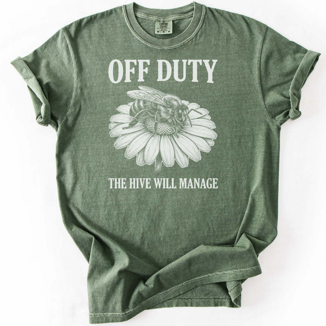 Off Duty - The Hive Will Manage Premium - Moss