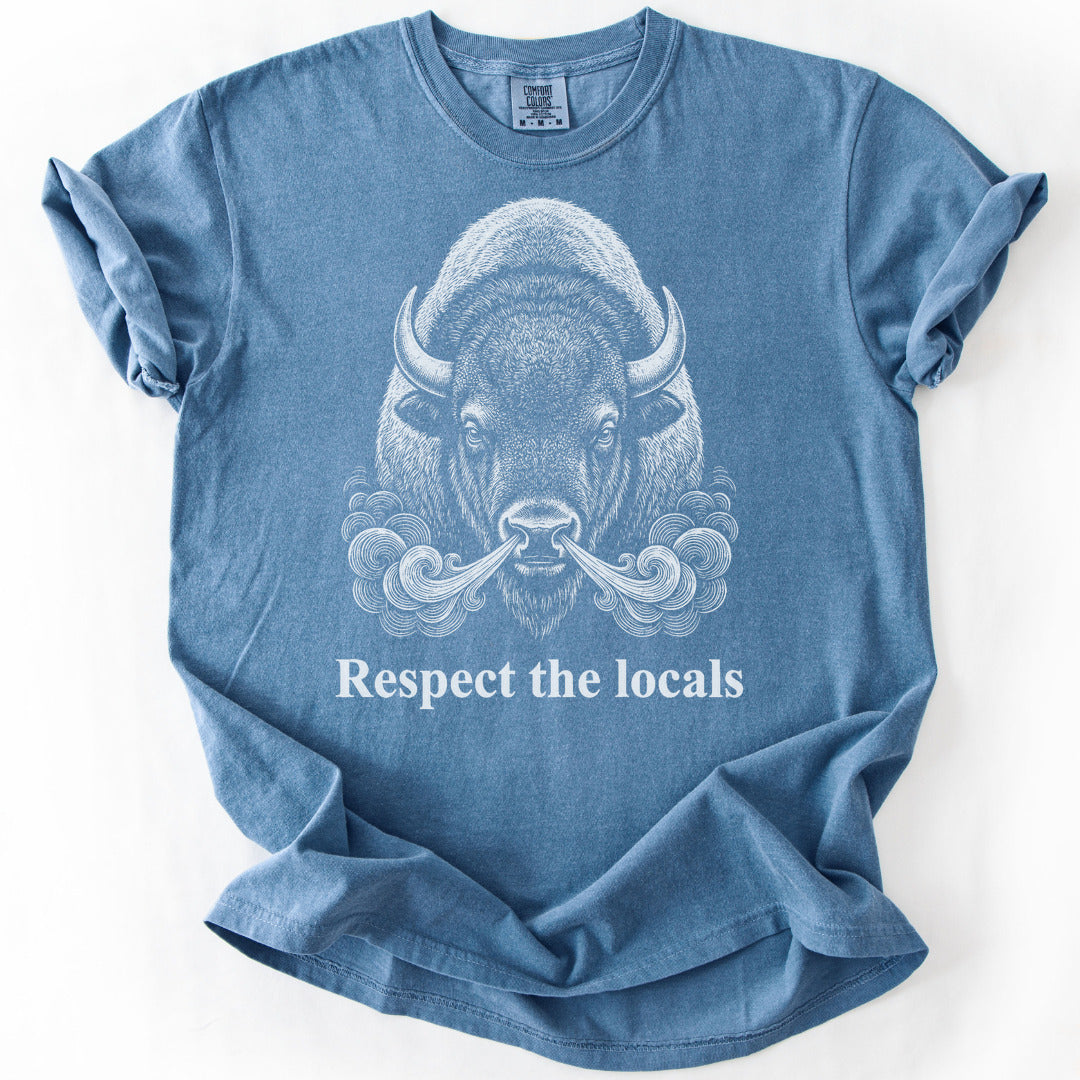 Respect the Locals Premium - Blue Jean