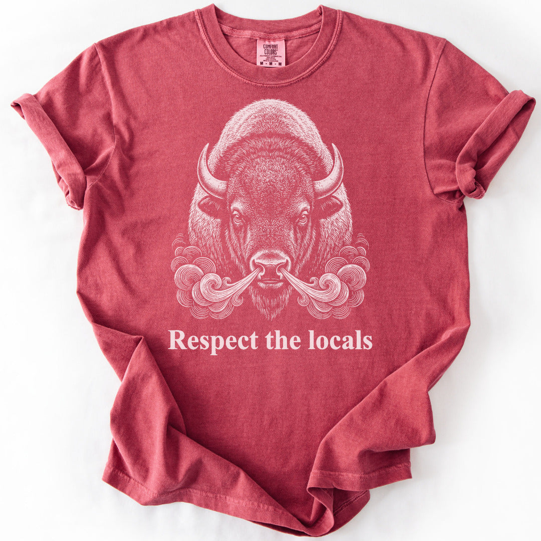 Respect the Locals Premium - Crimson