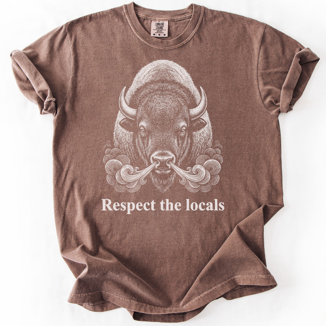 Respect the Locals Premium - Espresso