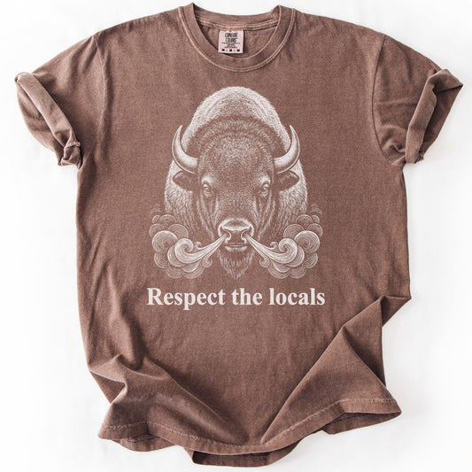 Respect the Locals Premium - Espresso