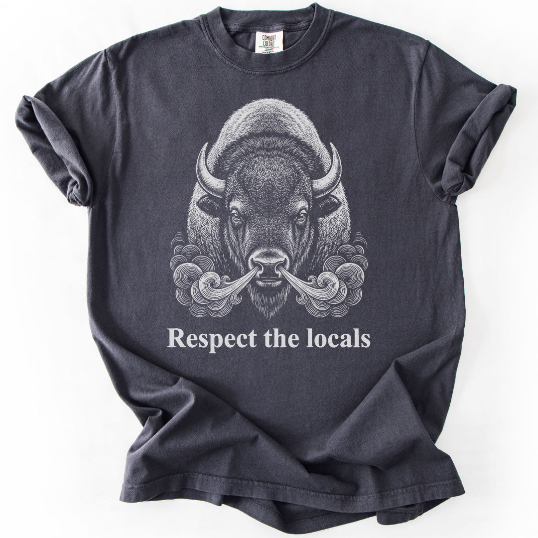 Respect the Locals Premium - Graphite