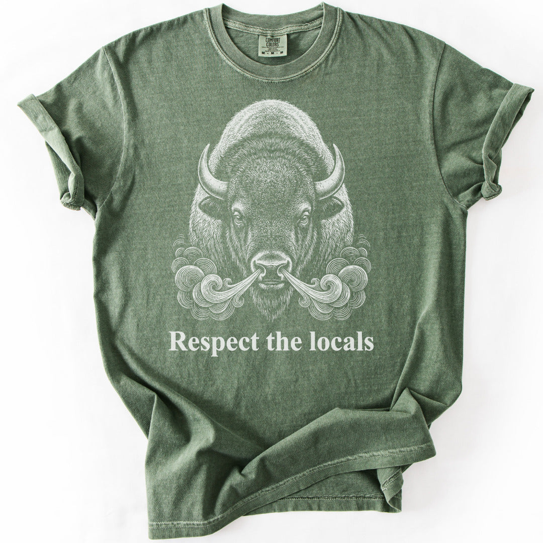 Respect the Locals Premium - Moss