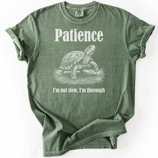 Patience Premium - Moss