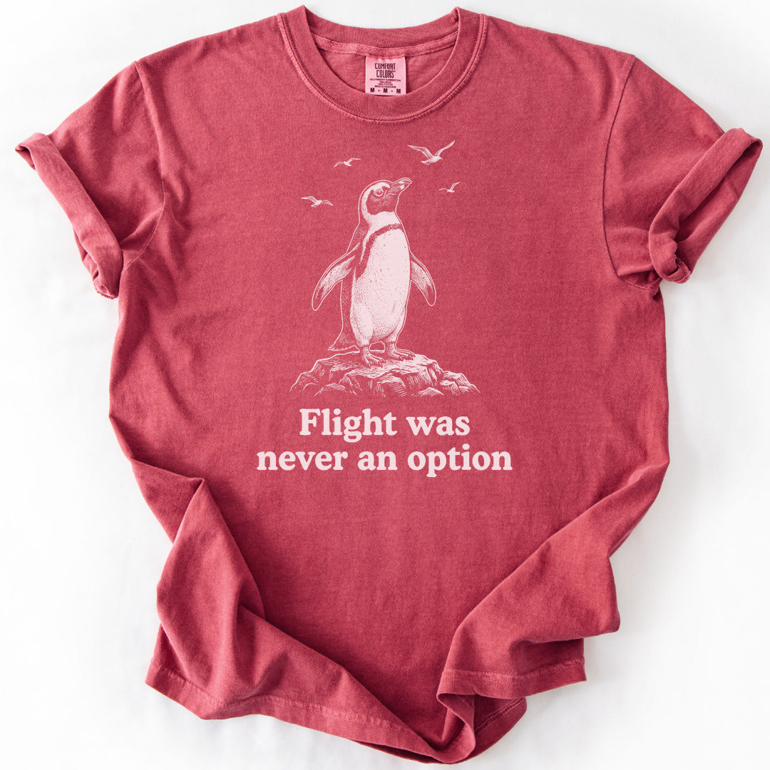 Flight Was Never an Option Premium - Crimson