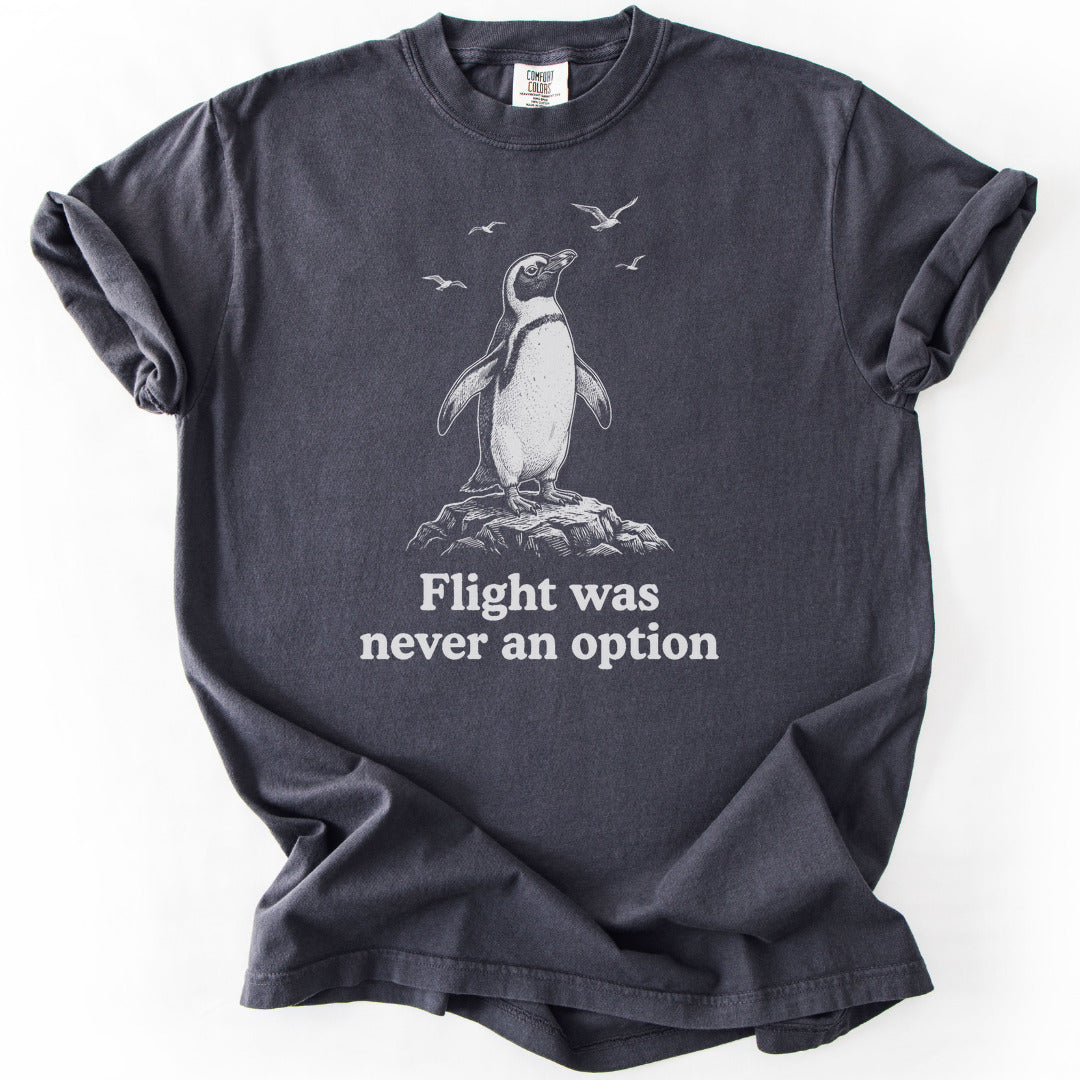 Flight Was Never an Option Premium - Graphite