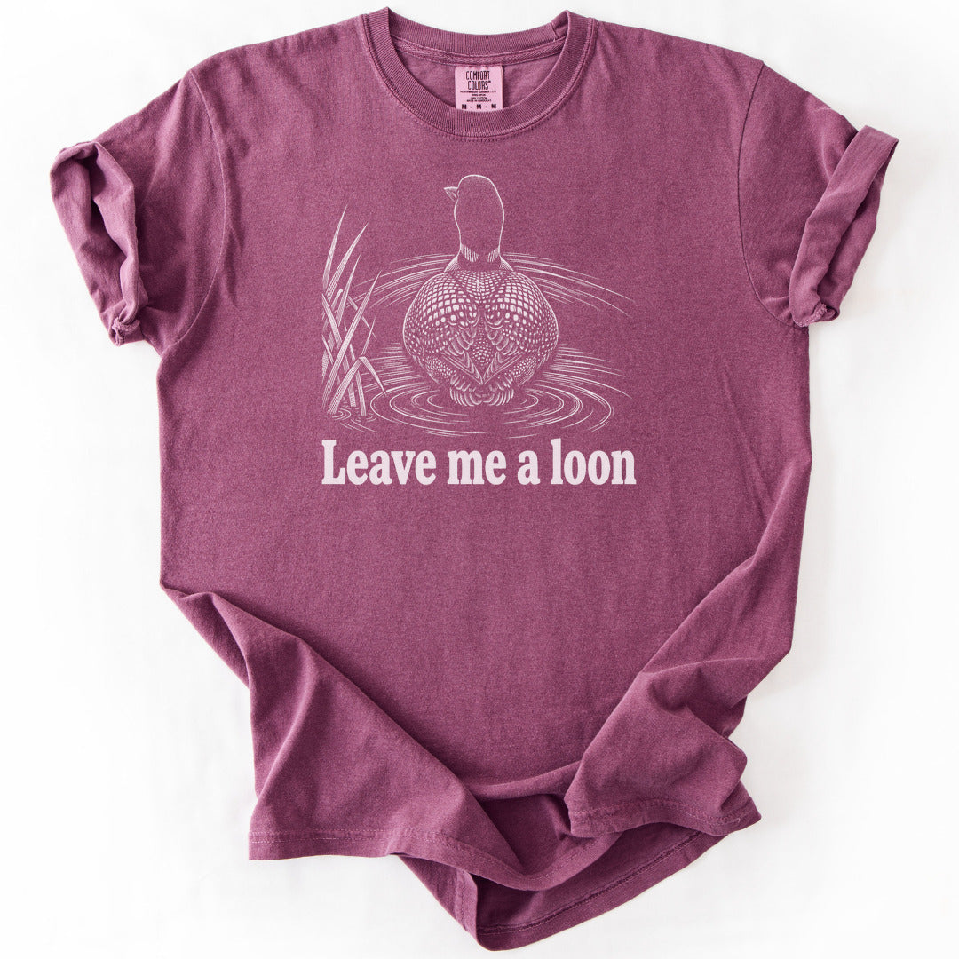 Leave Me a Loon Premium - Berry