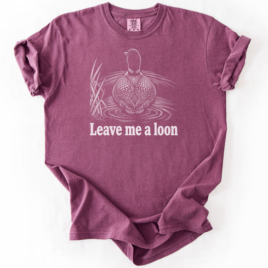 Leave Me a Loon Premium - Berry