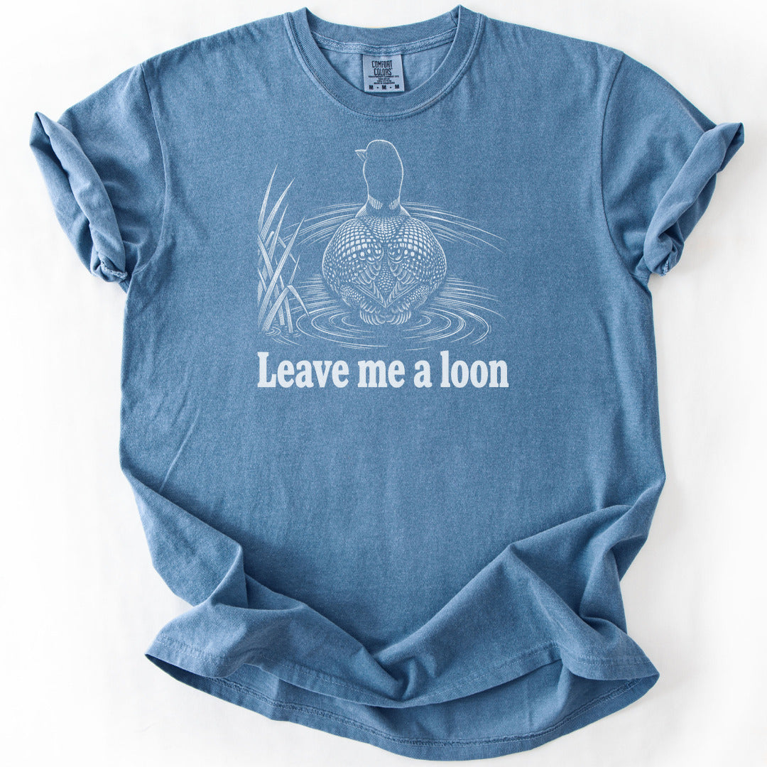 Leave Me a Loon Premium - Blue Jean