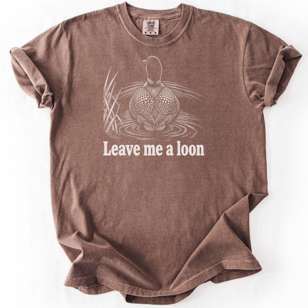 Leave Me a Loon Premium - Espresso