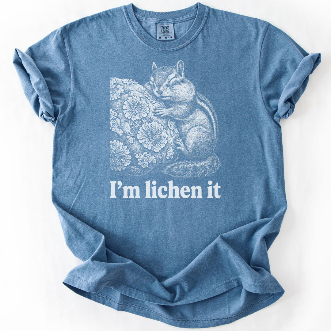 I'm Lichen It Premium - Blue Jean