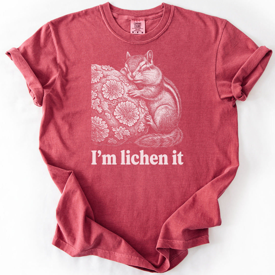 I'm Lichen It Premium - Crimson