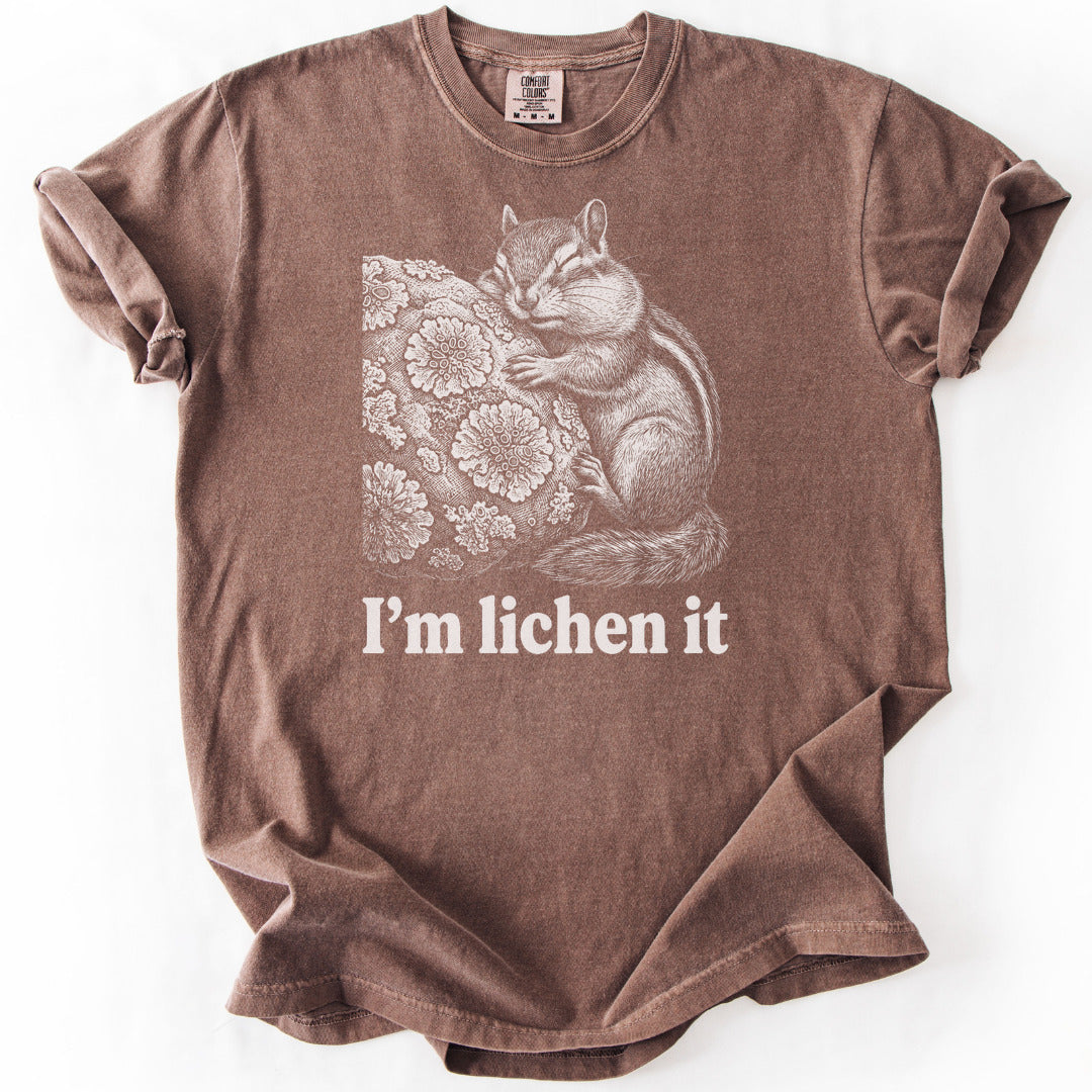 I'm Lichen It Premium - Espresso