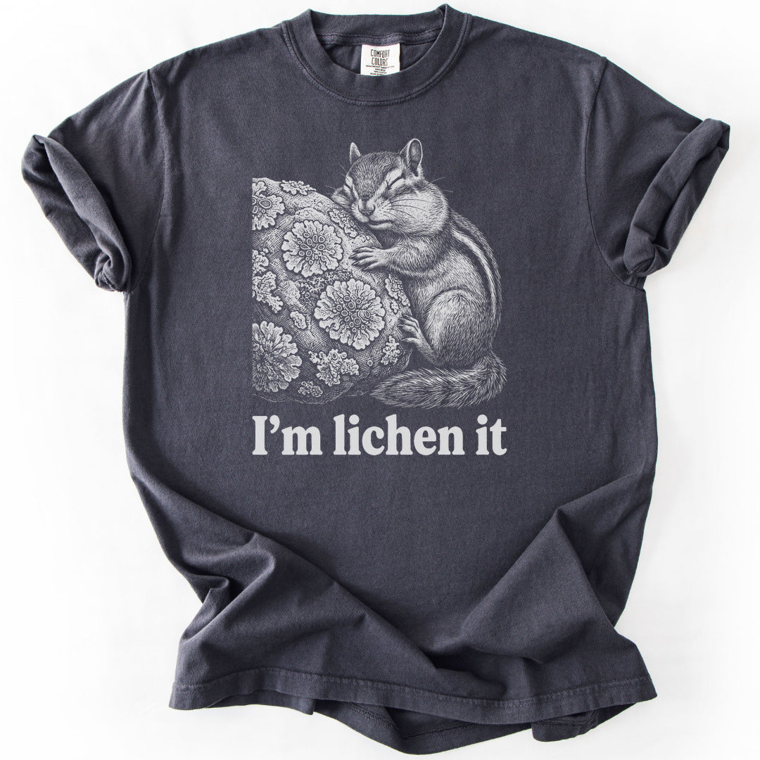 I'm Lichen It Premium - Graphite