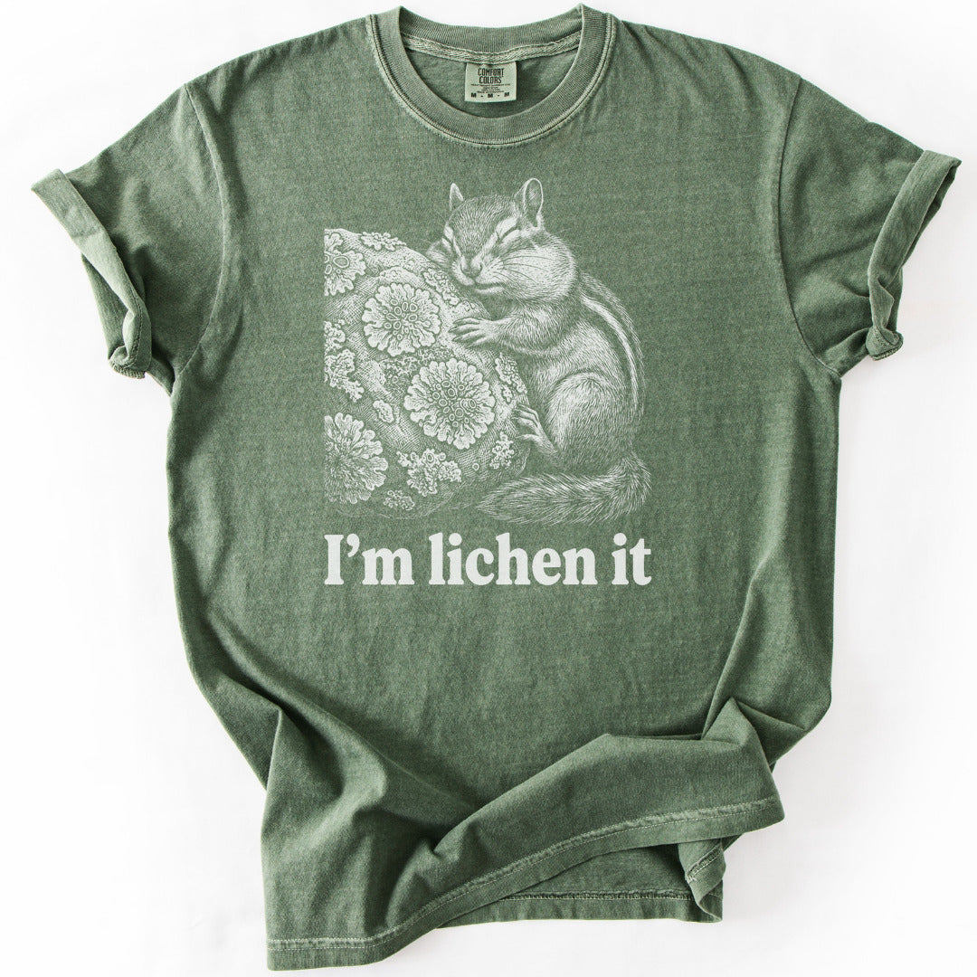 I'm Lichen It Premium - Moss