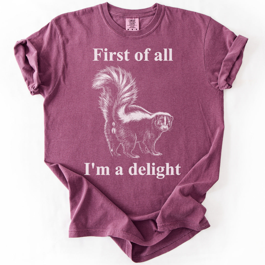 First of All I'm a Delight Premium - Berry