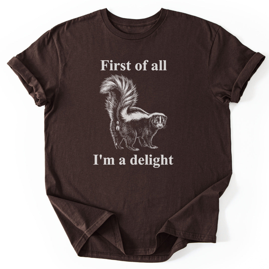 First of All I'm a Delight - Dark Chocolate