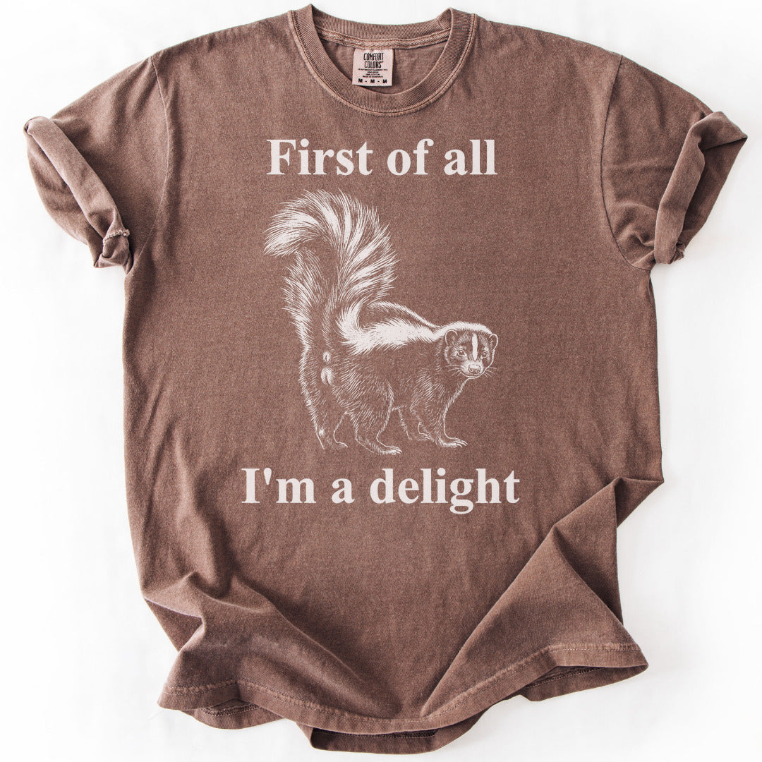 First of All I'm a Delight Premium - Espresso