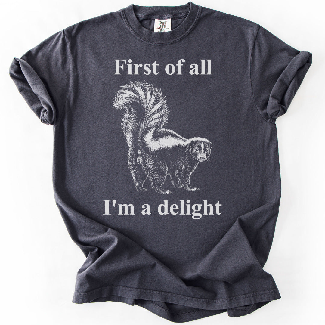 First of All I'm a Delight Premium - Graphite