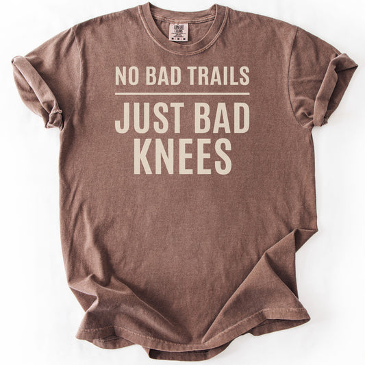 No Bad Trails Just Bad Knees Premium - Espresso