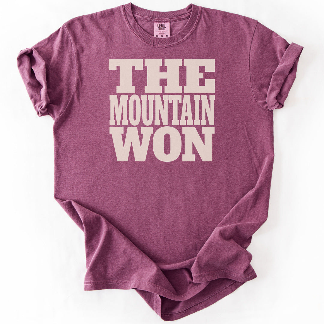 The Mountain Won Premium - Berry