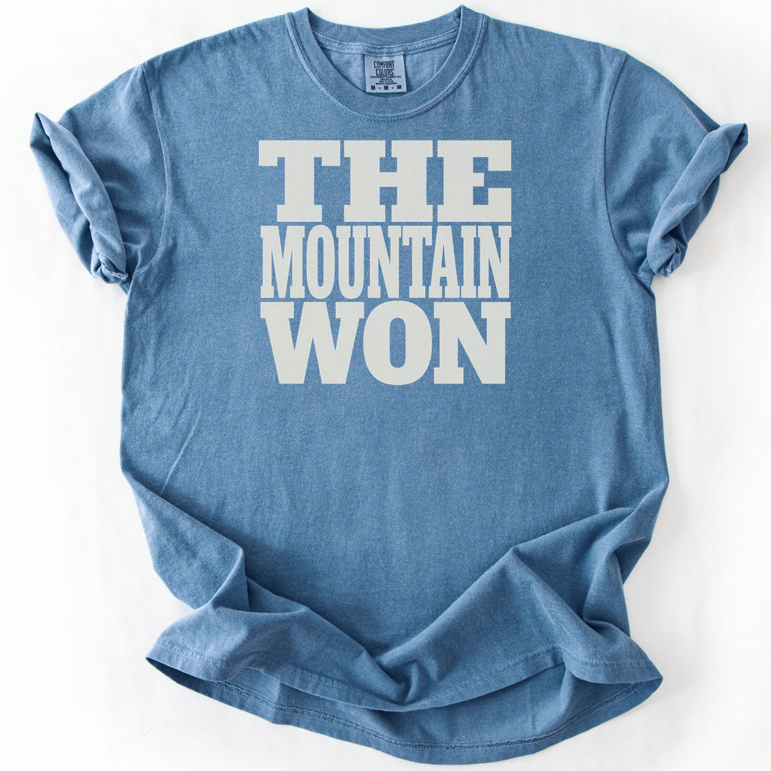The Mountain Won Premium - Blue Jean