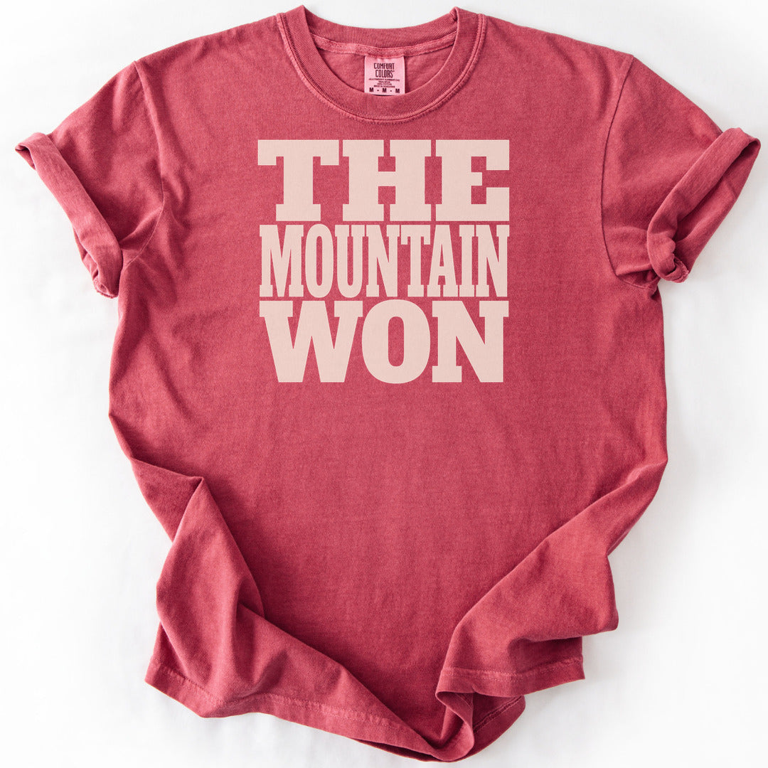 The Mountain Won Premium - Crimson